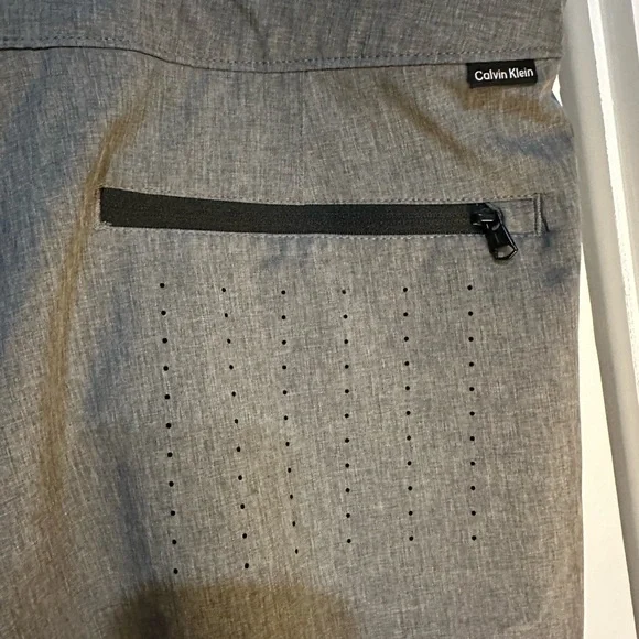 Calvin Klein Men's Swimming Gray Shorts - Picture 6 of 9